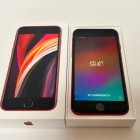 iPhoneSE2 128GB MHGV3J/A Red