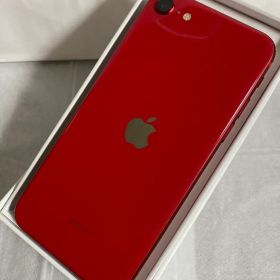 【美品】中古Apple iPhone SE (第2世代) レッド