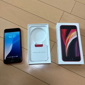 Apple iPhone SE 第二世代 RED128GB 本体 SIMフリー