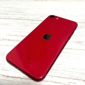 【美品】iPhoneSE 第二世代 128GB PRODUCT RED 赤色