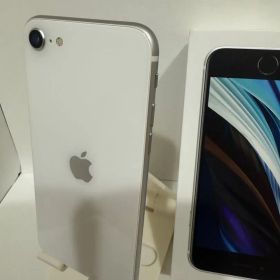 【バッテリー最大容量100%】 iPhone SE 第2世代 64GB ホワイト