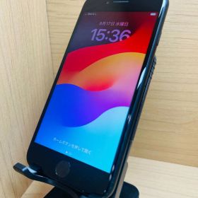 【61950】【SIMロック解除済】iPhone SE 第2世代 64GB au ブラック (61950)