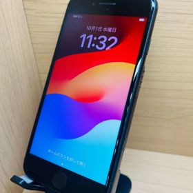 【74107】【SIMロック解除済】iPhone SE 第2世代 64GB ブラック (74107)
