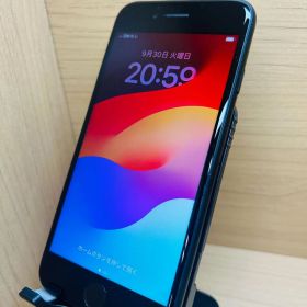 【74083】【SIMロック解除済】iPhone SE 第2世代 64GB ブラック (74083)