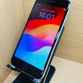 【74057】【SIMロック解除済】iPhone SE 第2世代 64GB ホワイト (74057)