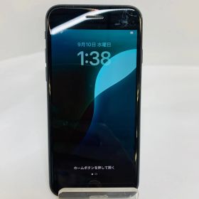 ★【中古品】au iPhone SE (第2世代) 64GB IPHONE SE ブラック
