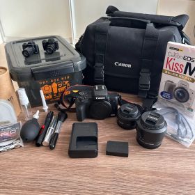 EOS Kiss M ダブルレンズキット