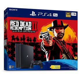 PlayStation 4 Pro レッド・デッド・リデンプション2 パック