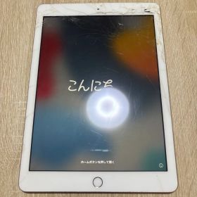 iPad 第5世代 本体 画面ひび割れあり