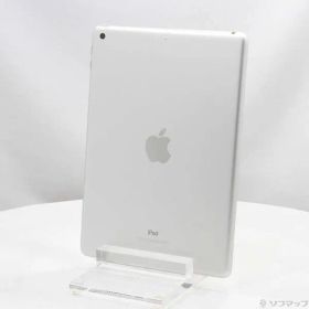 〔中古品〕 iPad 第5世代 32GB シルバー MP2G2J／A Wi-Fi【297】