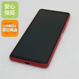 ソニー(SONY)の超美品 Xperia 10 III SOG04 ピンク M333(スマートフォン本体)