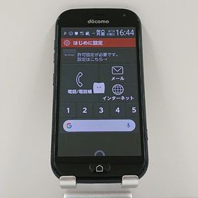 らくらくスマートフォン me F-01L ドコモ ブラック c13941