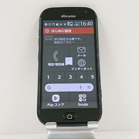 らくらくスマートフォン me F-01L ドコモ ブラック c13940