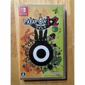 ニンテンドースイッチ(Nintendo Switch)の【新品未開封】パタポン1＋2 リプレイ Nintendo Switchソフト(家庭用ゲームソフト)
