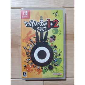 ニンテンドースイッチ(Nintendo Switch)の【新品未開封】パタポン1＋2 リプレイ Nintendo Switchソフト(家庭用ゲームソフト)