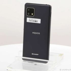 〔中古品〕 AQUOS sense4 lite 64GB ブラック ZKME2002BK 楽天 SIMフリー【352】