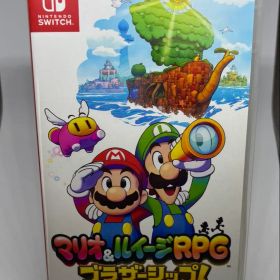 マリオ&ルイージRPGブラザーシップ！
