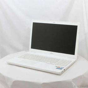 〔中古品〕 格安安心パソコン LIFEBOOK AH50／A3 FMVA50A3WP プレミアムホワイト【295】