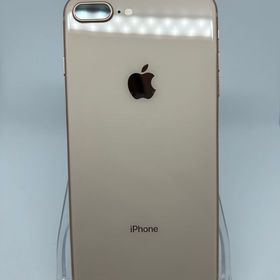 ●ハピネスネット SIMフリー iPhone8Plus 64GB ゴールド 送料無料
