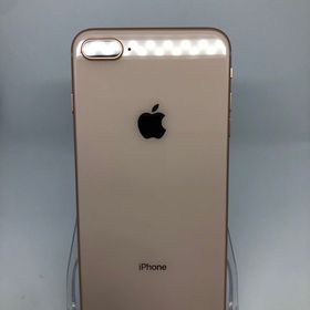●ハピネスネット SIMフリー iPhone8Plus 64GB ゴールド 送料無料