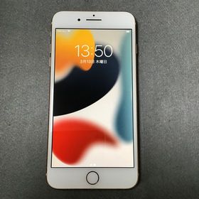 美品 国内版 SIMフリー iPhone8 PLUS 64GB ゴールド色