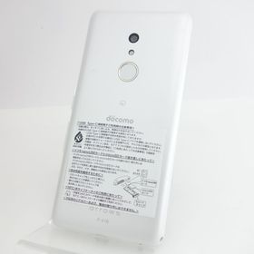 【SIMフリー】arrows Be4 Plus F-41B ホワイト 利用制限○ docomo版