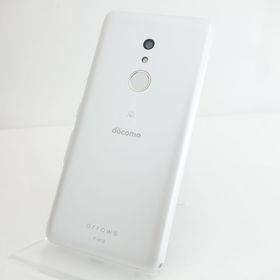 【SIMフリー】arrows Be4 Plus F-41B ホワイト 利用制限○ docomo版