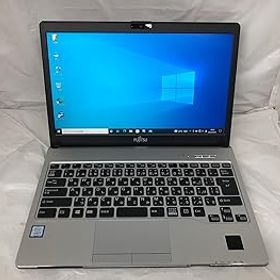【中古】【中古】 富士通 LIFEBOOK S937/S ノートパソコン Core i5 7300U 2.6GHz メモリ8GB SSD256GB DVDスーパーマルチ 13インチ フルHD液晶 Webカメラ