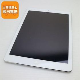 超美品 iPad Air Wi-Fi 16GB シルバー 即日発送 タブレットApple MD788J/A 本体 あすつく 土日祝発送OK