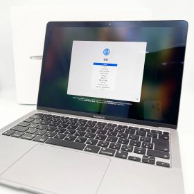 【中古】MacBook Air Retina 13.3インチ Apple M1チップ MGN63J/A スペースグレイ 本体 マックブックエアー