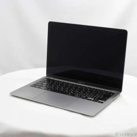 〔中古品〕 MacBook Air 13.3-inch Late-2020 MGN63J／A Apple M1 8コアCPU_7コアGPU 8GB SSD256GB スペースグレイ 〔14.7 Sonoma〕【258】