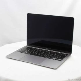 〔中古品〕 MacBook Air 13.3-inch Late-2020 MGN63J／A Apple M1 8コアCPU_7コアGPU 8GB SSD256GB スペースグレイ 〔15.3 Sequoia〕【305】