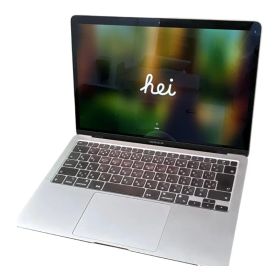 Apple MacBook Air 13.3インチ MGN73J/A M1 8GB SSD 512GB スペースグレイ 充放電回数106 ノートパソコン 動作確認済 【中古】 12509K369