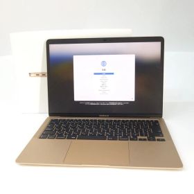 Apple MacBook Air 13インチ 2020 ゴールド M1/16GB/SSD256GB 【充放電回数:21回】 ※中古