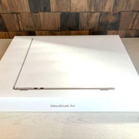 在庫処分‼️【新品未開封】M3 MacBook Air 15.3 スターライト