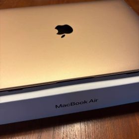 【ジャンク品】【値下◎】MacBook Air 2020／M1／8GB 液晶損傷