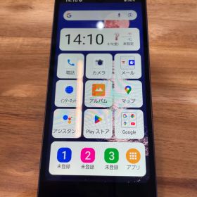 SM42 ジャンクau SIMフリーBASIO active2 SHG12