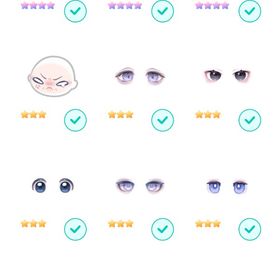 ピグパ 引退アカウント 星4多数