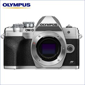 オリンパス(OLYMPUS) ミラーレス一眼 OM-D E-M10 MarkIV ボディ シルバー