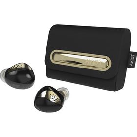 AVIOT ノイズキャンセリング機能搭載 完全ワイヤレスBluetoothイヤホン(ブラック) TE-J2-BK 返品種別A