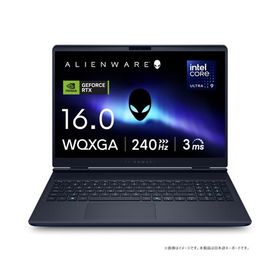 DELL ノートPC Alienware 16X Aurora AC16251 NAA86-FN[16型 | WQXGA | Core Ultra 9 | 32GB | 1TB | Windows 11 Home | インディゴ]