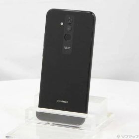 〔中古品〕 Mate 20 lite 64GB ブラック SNE-LX2 SIMフリー【377】