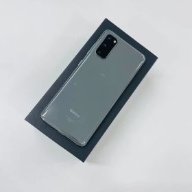 訳アリ Galaxy S20 5G 128GB コスミックグレー [SIMロック解除済品] /おサイフ履歴残有
