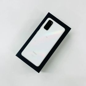 訳アリ Galaxy S20 5G 128GB White [SIMロック解除済品] /おサイフ履歴残有