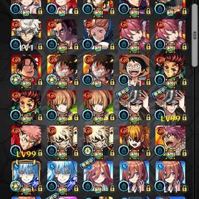 モンスト引退垢