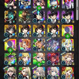 モンスト垢コラボキャラ有