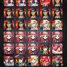 モンスト 中級者アカウント