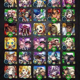 モンスト引退垢