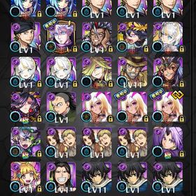 モンスト引退垢