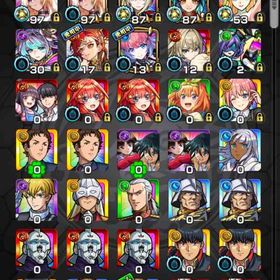 モンスト引退垢